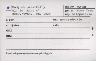budynek mieszkalny, skan 1