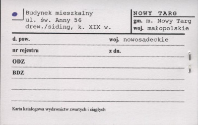 budynek mieszkalny, skan 1