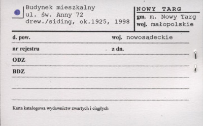 budynek mieszkalny, skan 1