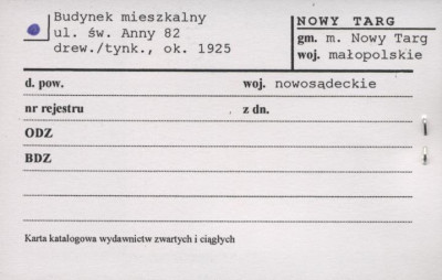budynek mieszkalny, skan 1