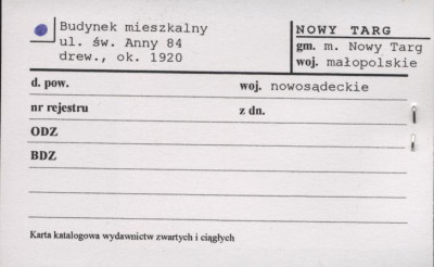 budynek mieszkalny, skan 1