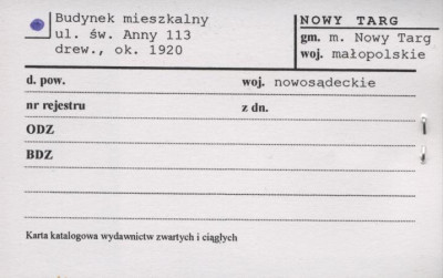 budynek mieszkalny, skan 1
