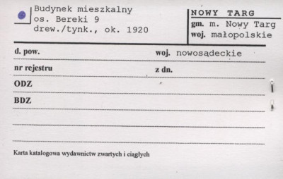 budynek mieszkalny, skan 1