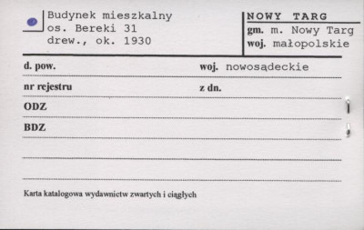 budynek mieszkalny, skan 1