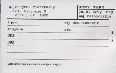 budynek mieszkalny, skan 1