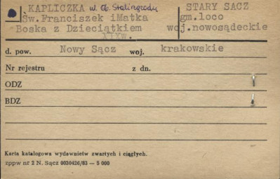 kapliczka, skan 1
