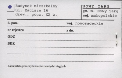 budynek mieszkalny, skan 1