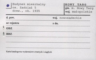 budynek mieszkalny, skan 1