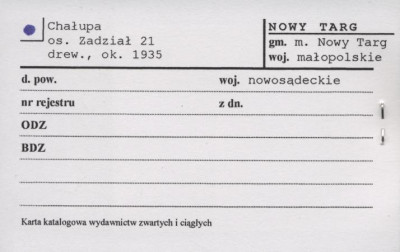 chałupa, skan 1