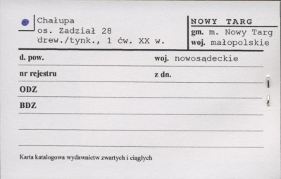 chałupa, skan 1