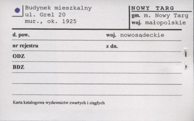 budynek mieszkalny, skan 1