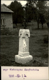 kapliczka-krzyż, skan 2