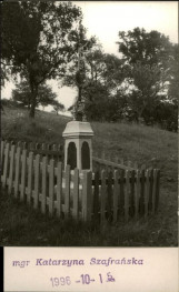kapliczka-krzyż, skan 2