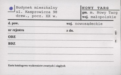 budynek mieszkalny, skan 1