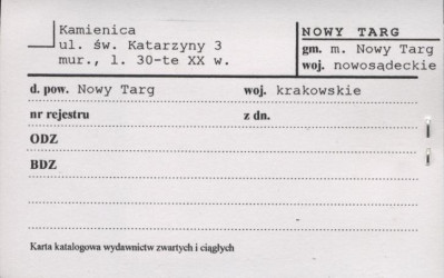 kamienica, skan 1