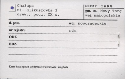 chałupa, skan 1