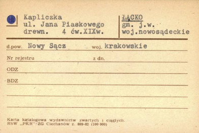kapliczka, skan 1