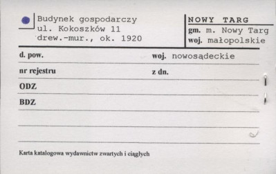 budynek mieszkalny, skan 1