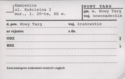 kamienica, skan 1