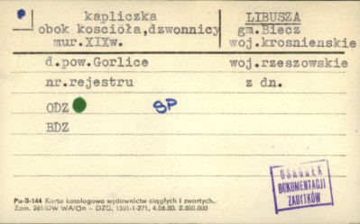 kapliczka, skan 1