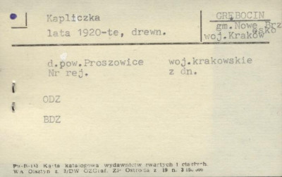 kapliczka, skan 1
