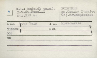 kościół paraf. pw. św. Rozalii, skan 1