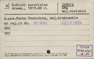kościół parafialny, skan 1