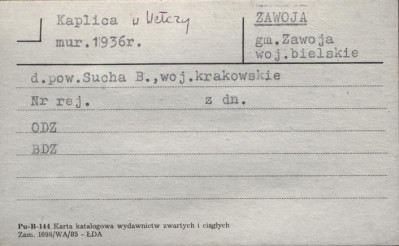 kaplica, skan 1