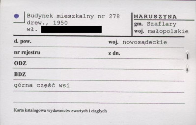 budynek mieszkalny, skan 1