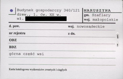 budynek gospodarczy, skan 1