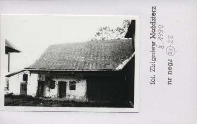 budynek gosp. obok 340/121, skan 2
