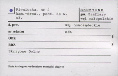 piwniczka, skan 1