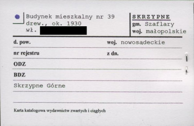 budynek mieszkalny, skan 1