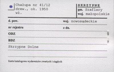chałupa, skan 1