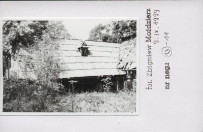budynek gosp. (poniżej 141), skan 2