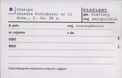 chałupa, skan 1