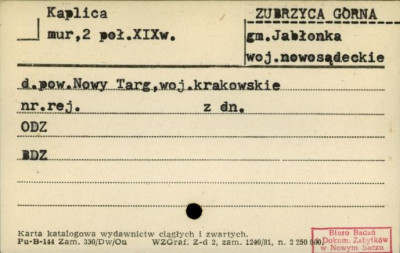 kaplica, skan 1