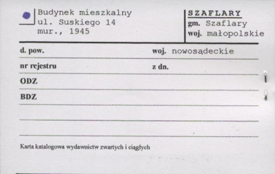 budynek mieszkalny, skan 1