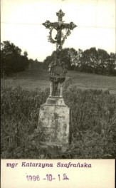 kapliczka-krzyż, skan 2
