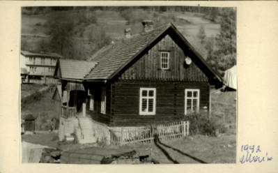 dom, była szkoła łemkowska, skan 2