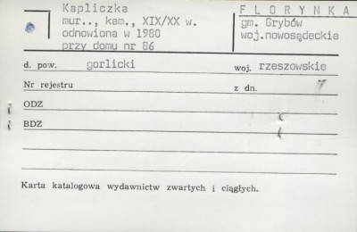 kapliczka, skan 1