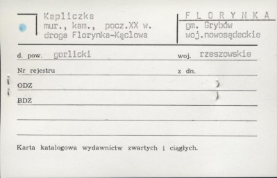 kapliczka, skan 1
