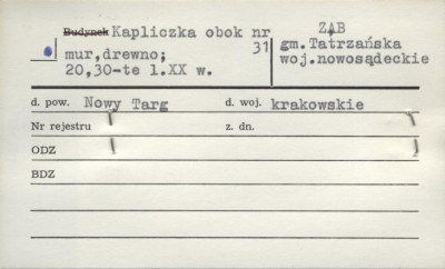 kapliczka, skan 1