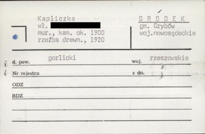 kapliczka, skan 1