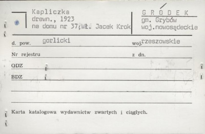 kapliczka, skan 1
