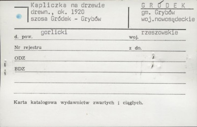 kapliczka na drzewie, skan 1
