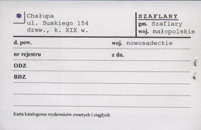 chałupa, skan 1