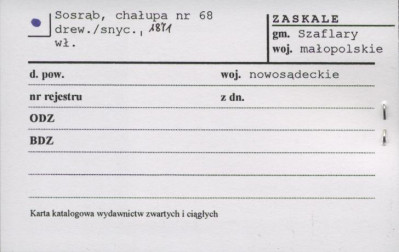 sosrąb, skan 1