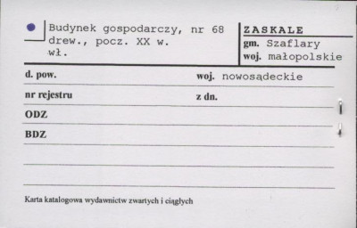 budynek gospodarczy, skan 1