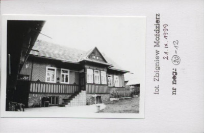 chałupa, skan 2
